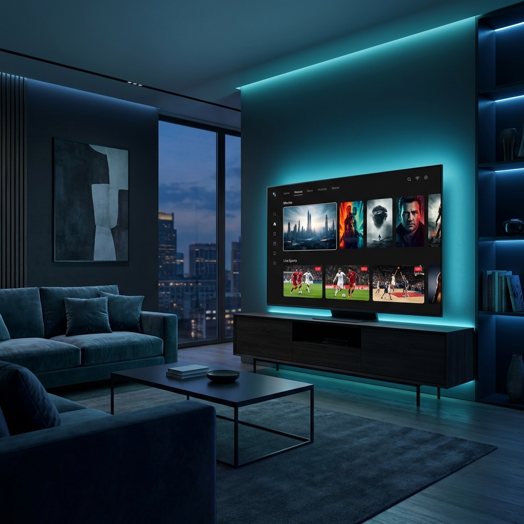 IPTV Stable Premium Interface